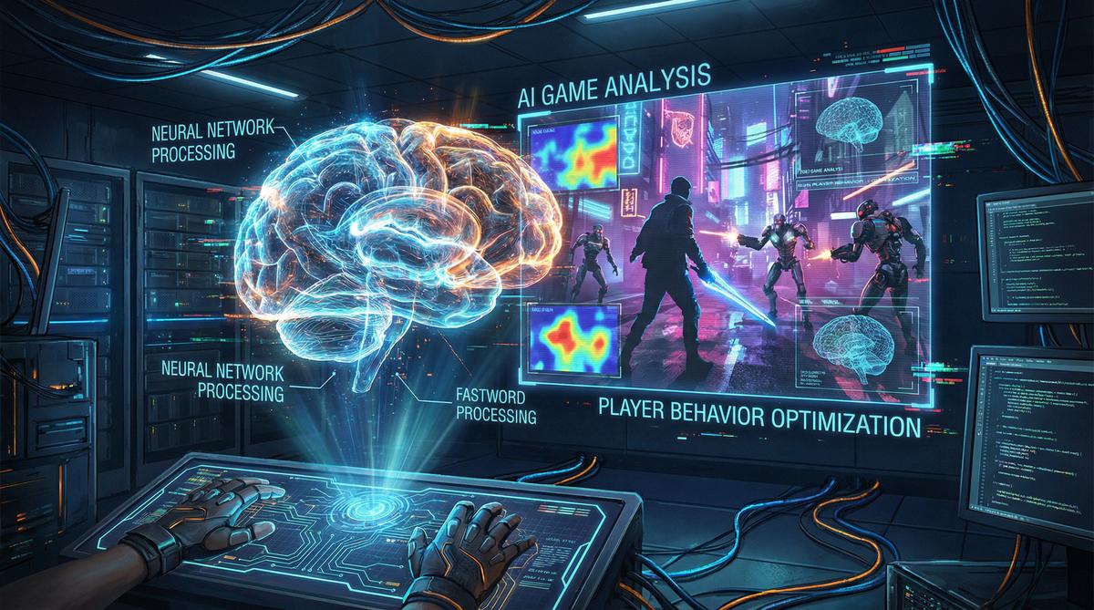 海角社区 AI赋能游戏视频创作