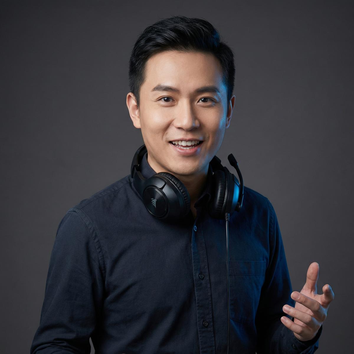 海角社区电竞解说顾问张浩然